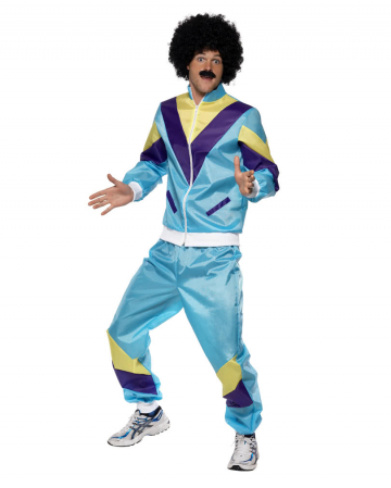 80s Jogging Suit Costume for carnival & fancy dress | Horror-Shop.com