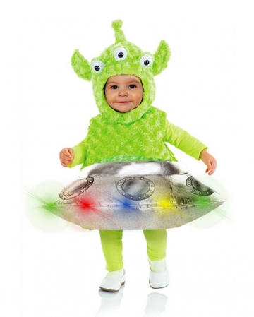 Alien & Ufo With LED's Toddler Costume order | horror-shop.com