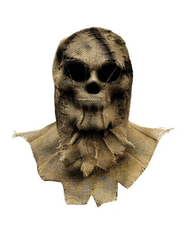 Antik Skelett Vogelscheuche Maske 