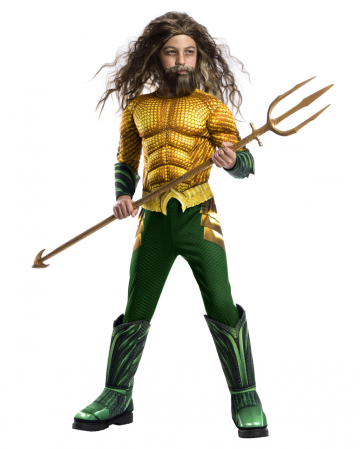 Aquaman Muscle Child Costume Deluxe 