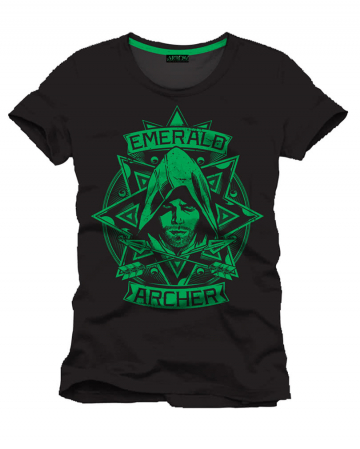 Arrow T-Shirt Emerald Archer L
