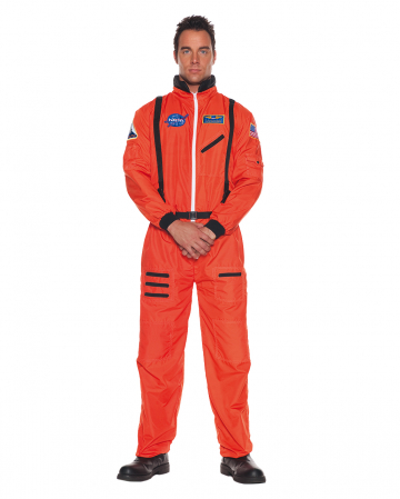 Astronauts Jumpsuit Orange 