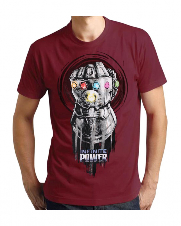 Avengers T-Shirt Infinite Power 