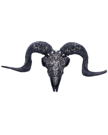 Baphomet Am Petruskreuz - Nyctophilia Gothic Shop Hamburg