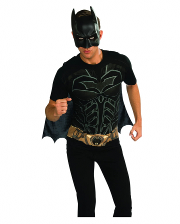 Batman Shirt mit Maske 