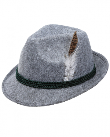 Bavarian Hat With Feather 