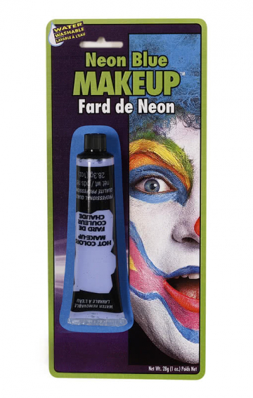 Neon Makeup Blue 