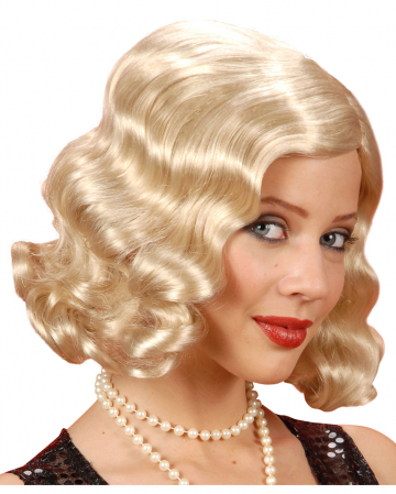 20s blond wig 