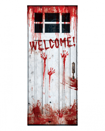Bloody Welcome Door Film 