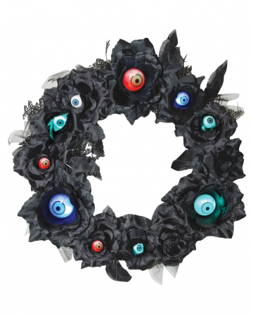 Flower ring with LED eyes 