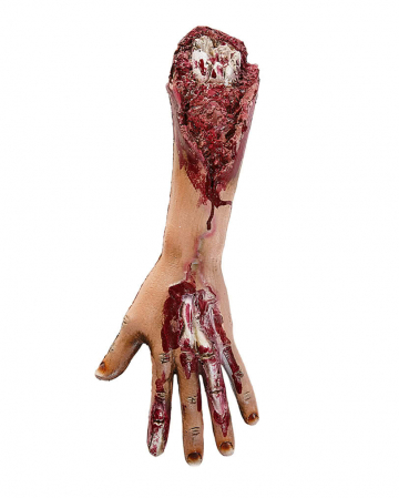 Blutiger Zombie Arm 