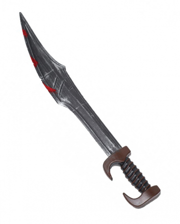 Blutiges Spartaner Schwert 