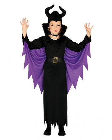 Evil Fairy Tale Costume For Children 