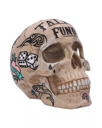 Calavera Tattoo Skull Savings Bank 