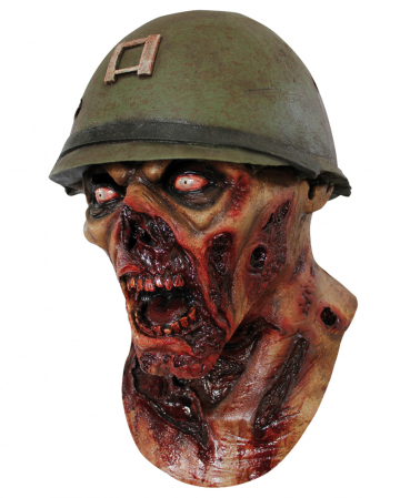 Captain Lester Zombie Maske 