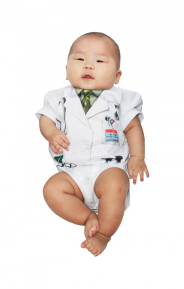 Chefarzt Babykostüm 