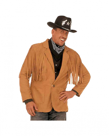 Cowboy Costume Jacket for carnival order ★ | horror-shop.com