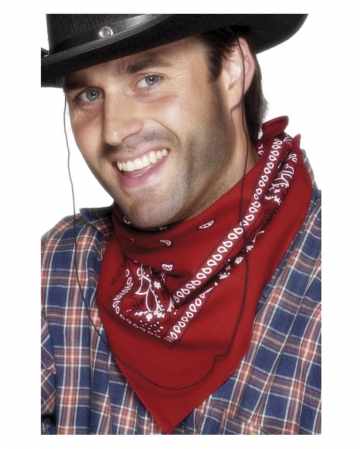 Cowboy Halstuch Rot 