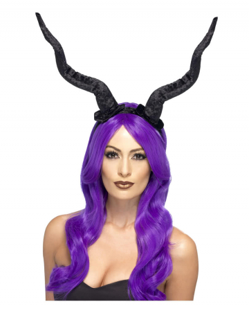 Demon Horns with Headband 