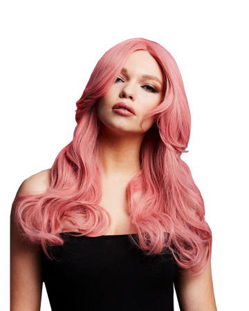 Ladies Wig Nicole Pink 