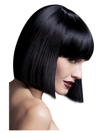 Ladies Wig Lola black 