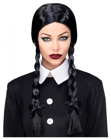 Dark Girl Wig order as a costume accessory | Horror-Shop.com