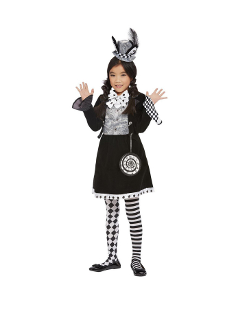 Dark Mad Hatter Kinderkostüm 
