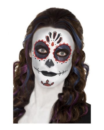 Day of the Dead makeup set 