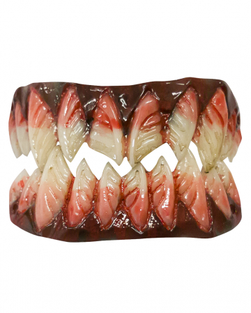 Dental FX Veneers Bloody Klingon Teeth 