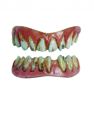 Dental Veneers FX zombie teeth 