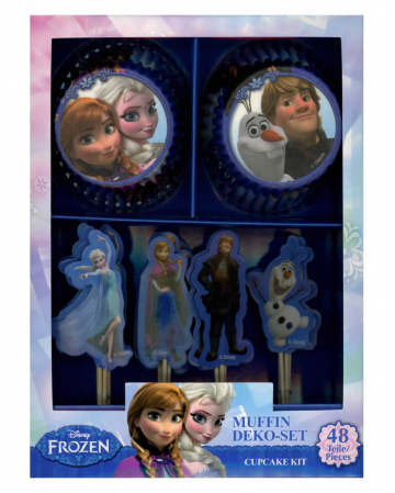 Disney Frozen Muffin Set 48 tlg. 