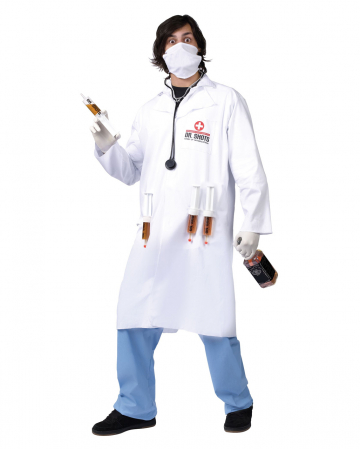 Dr. Shots Doctor Costume 