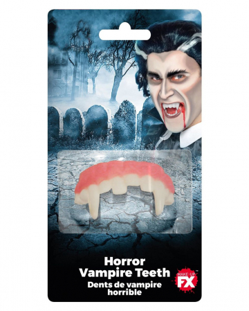 Horror Vampire Teeth | Vampire teeth made of soft vinyl | Horror-Shop.com