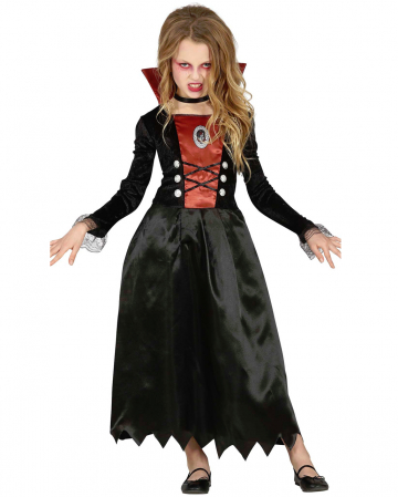 Noble Vampiress Children Costume | Halloween disguise | Horror-Shop.com