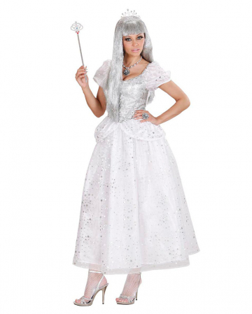white glitter outfit