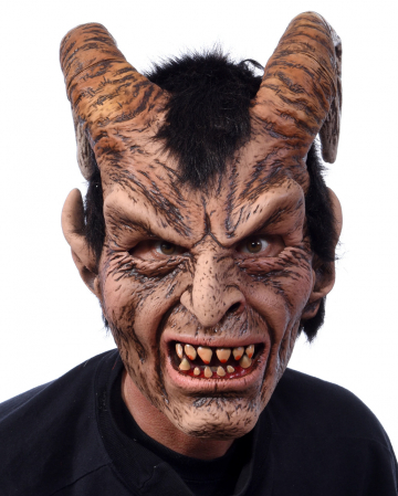 Elegant devil mask 