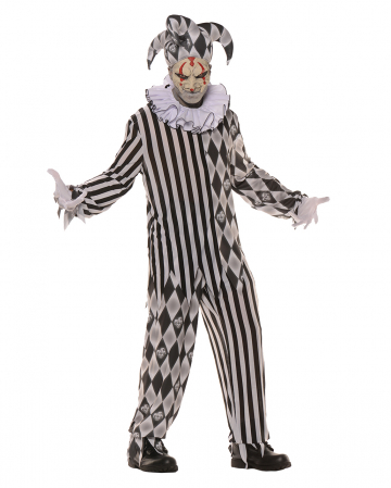 Evil Harlekin Kostüm 