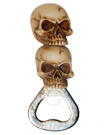 Bottle Opener With Skull 