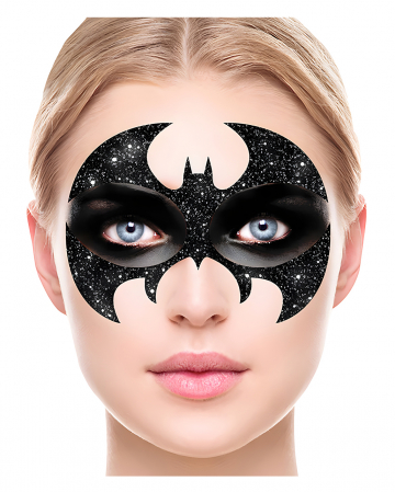 Bat Glitter Face Sticker 