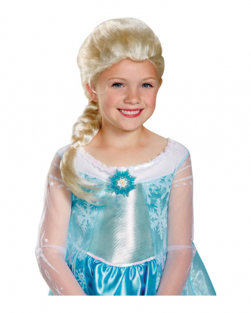 Frozen Elsa Child Wig 