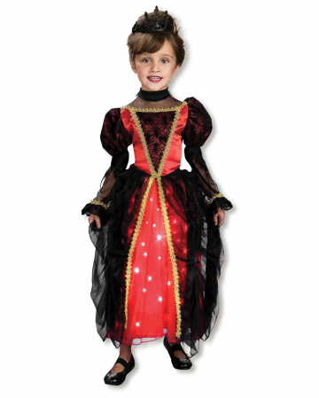 Sparkling Gothic Princess Costume XS 