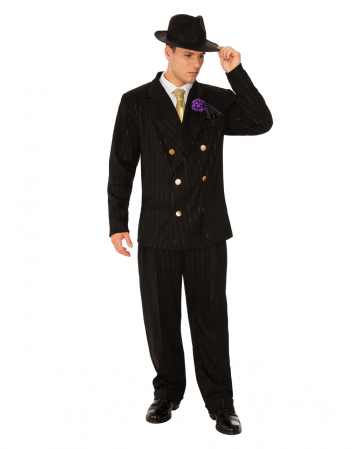 Gangster costume with flower 