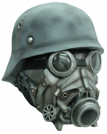 Gas Attack Gas Mask Deluxe 