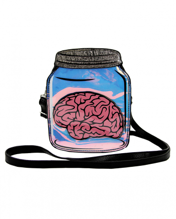 Brain In A Preserving Jar Handbag Vinyl 
