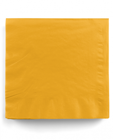 Yellow napkins 20 pcs 