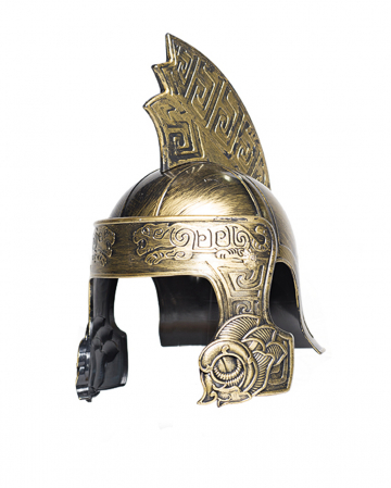 Gladiator Tiger Helmet Gold 