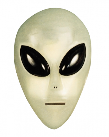 Glow In The Dark Alien Mask 