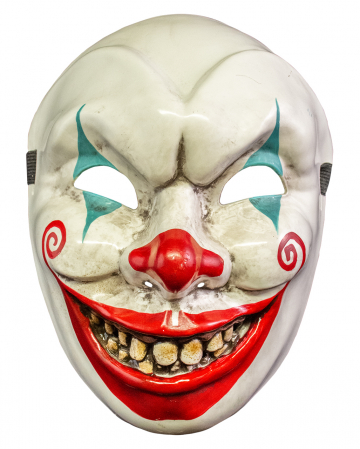 Gnarly the Clown Maske 