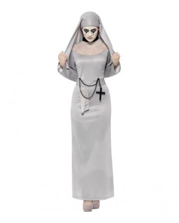 Gothic Nonnen Kostüm 