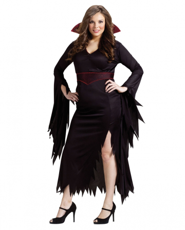 Gothic Vampire Lady Costume XL | Vampire costume for women | Horror ...